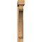 Ekena Millwork Legacy Block Rough Sawn Bracket w/ Offset Brace, Western Red Cedar, 6"W x 32"D x 40"H BKT0604X32X40LEC05RWR - alternate 4